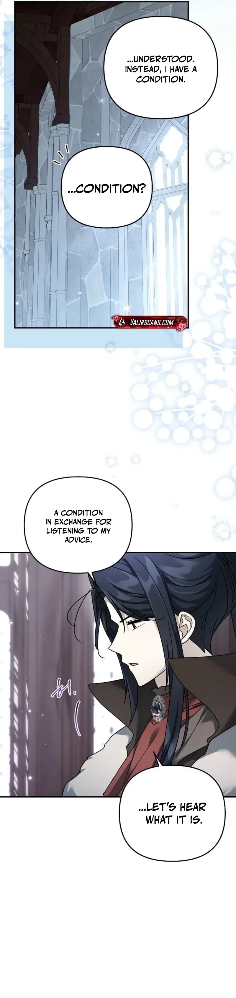 A Terminally Ill Villainess Refuses To Be Adopted Chapter 84 – Page 14