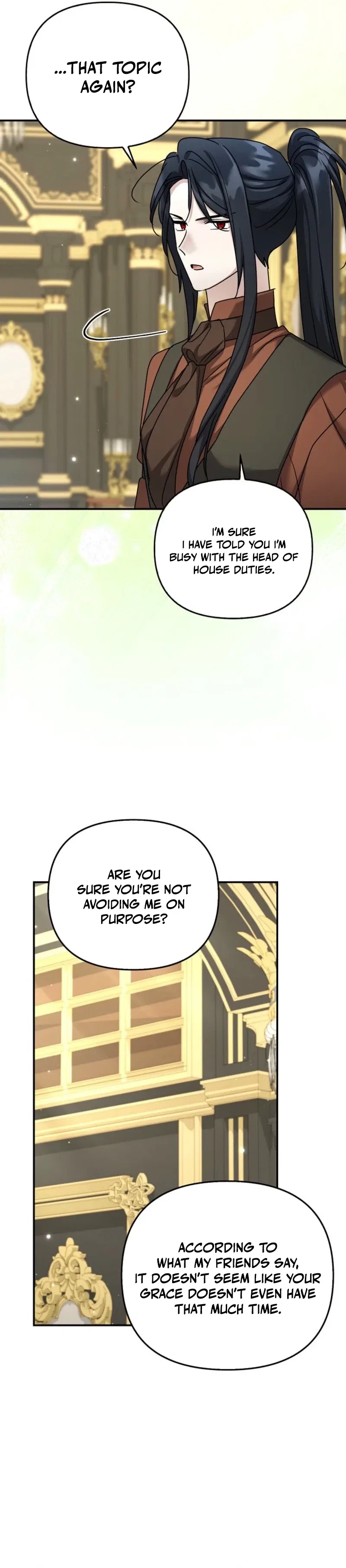 A Terminally Ill Villainess Refuses To Be Adopted Chapter 84 – Page 20