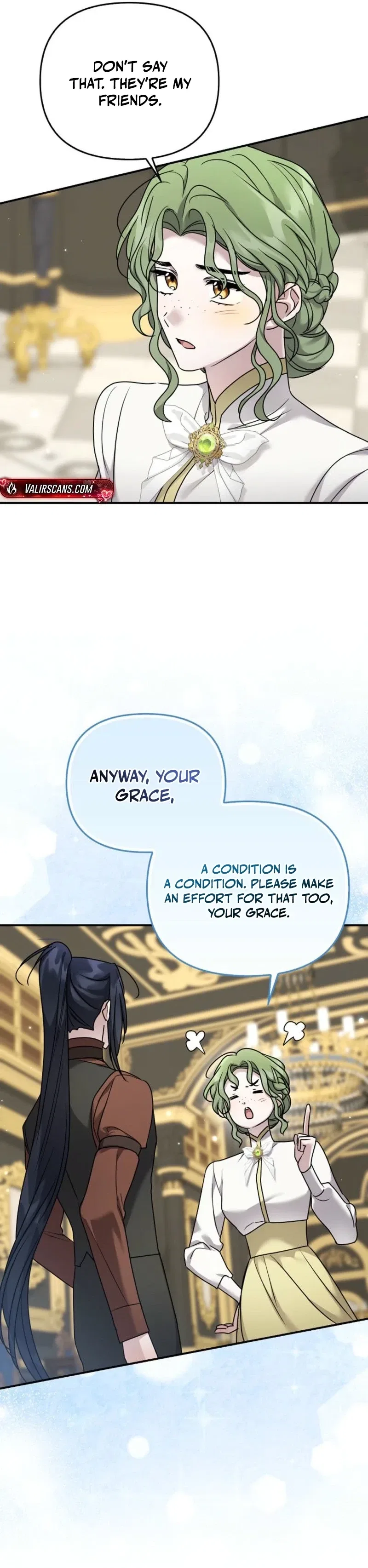A Terminally Ill Villainess Refuses To Be Adopted Chapter 84 – Page 22