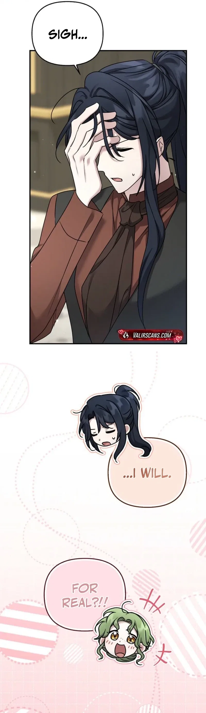 A Terminally Ill Villainess Refuses To Be Adopted Chapter 84 – Page 23