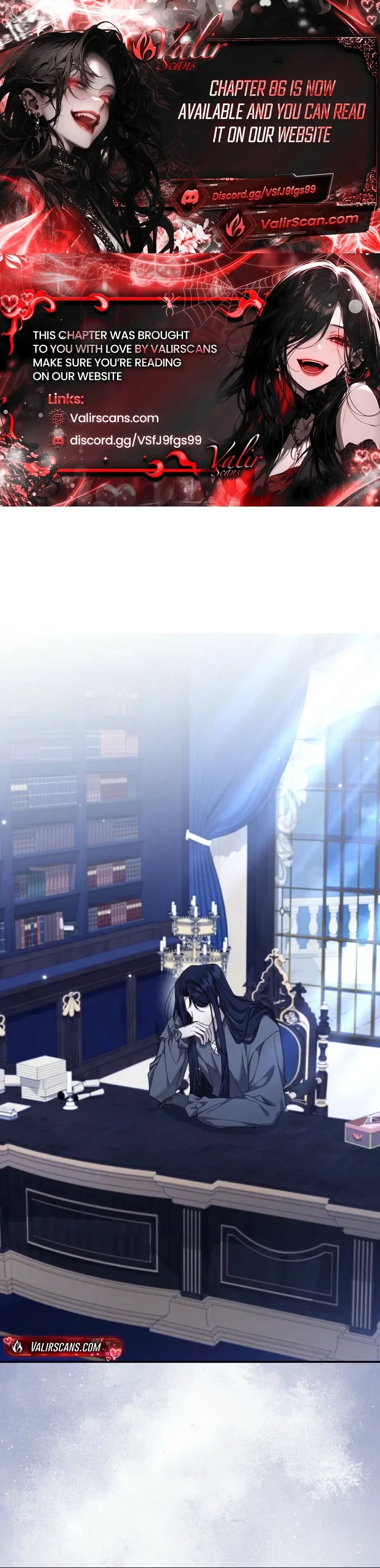 A Terminally Ill Villainess Refuses To Be Adopted Chapter 83 – Page 1