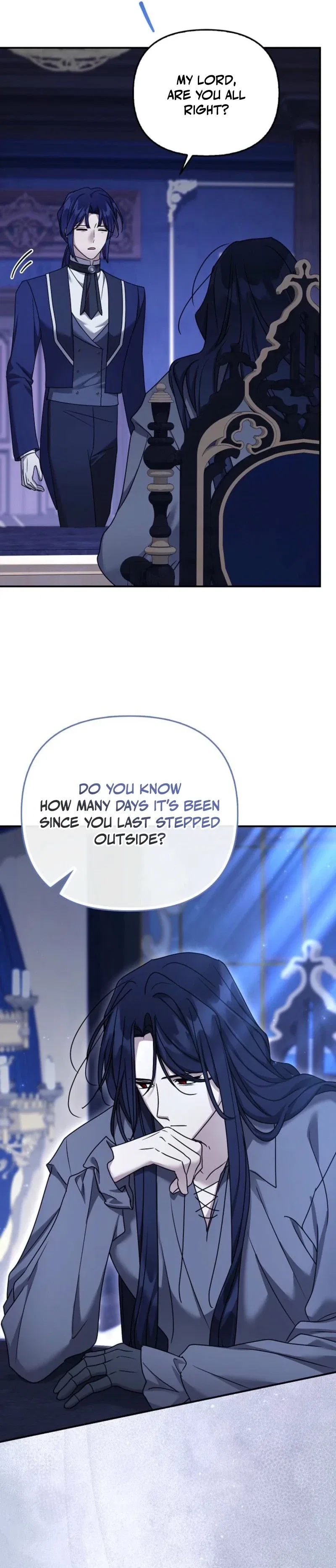 A Terminally Ill Villainess Refuses To Be Adopted Chapter 83 – Page 3
