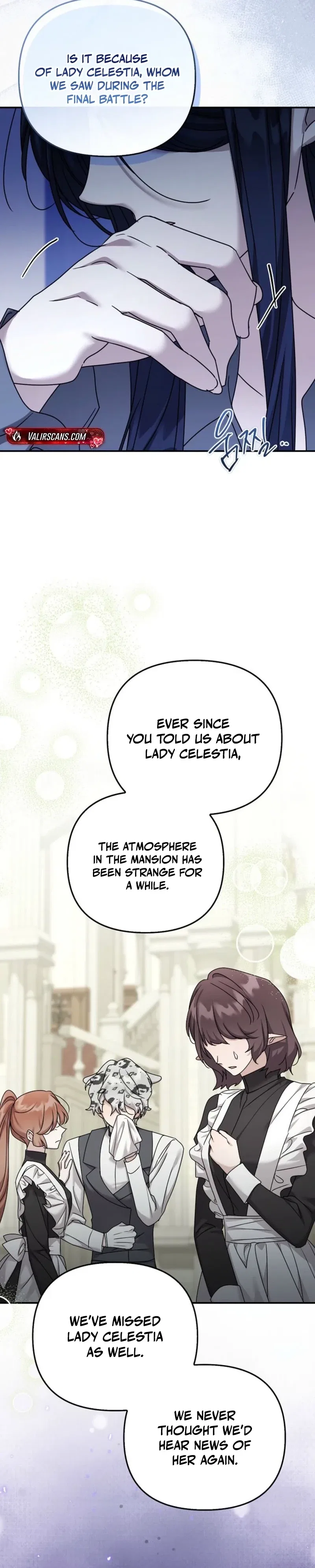 A Terminally Ill Villainess Refuses To Be Adopted Chapter 83 – Page 5
