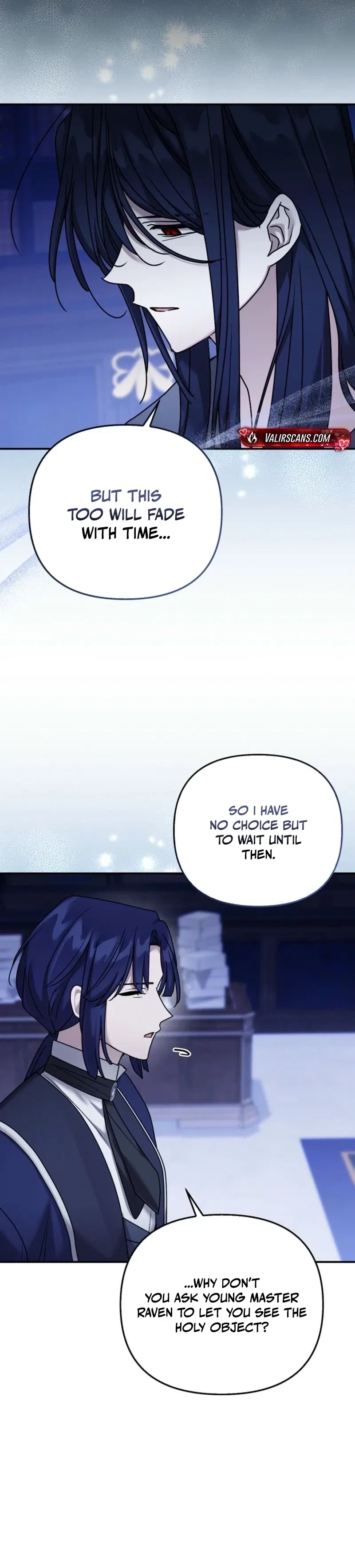 A Terminally Ill Villainess Refuses To Be Adopted Chapter 83 – Page 8