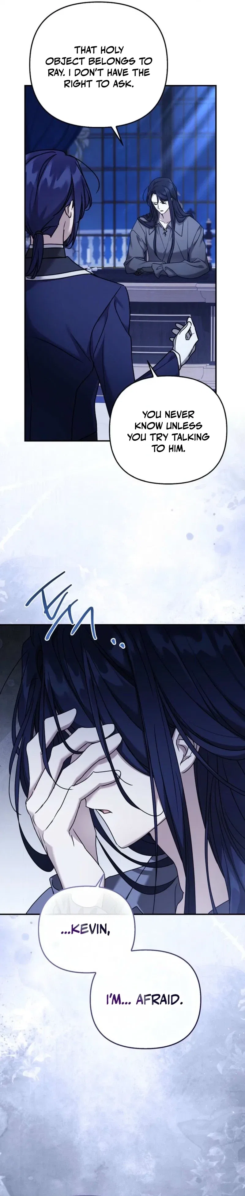 A Terminally Ill Villainess Refuses To Be Adopted Chapter 83 – Page 9