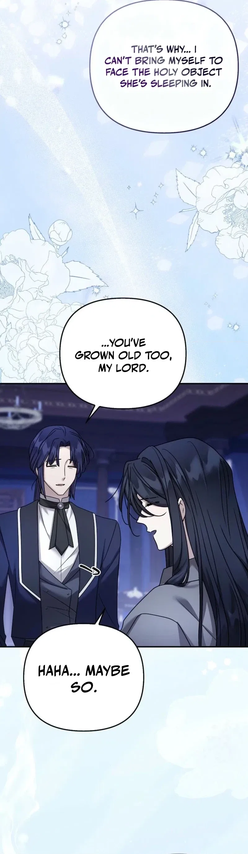 A Terminally Ill Villainess Refuses To Be Adopted Chapter 83 – Page 12