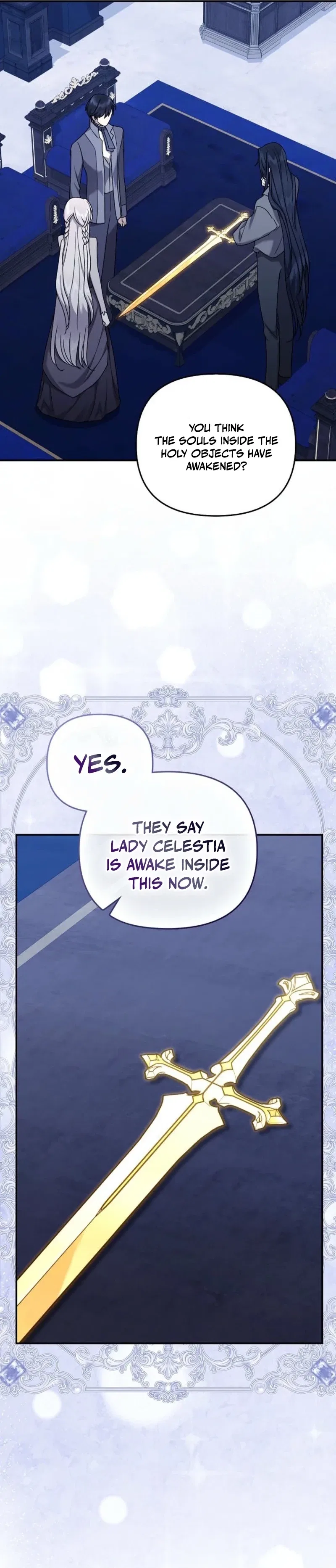 A Terminally Ill Villainess Refuses To Be Adopted Chapter 83 – Page 19
