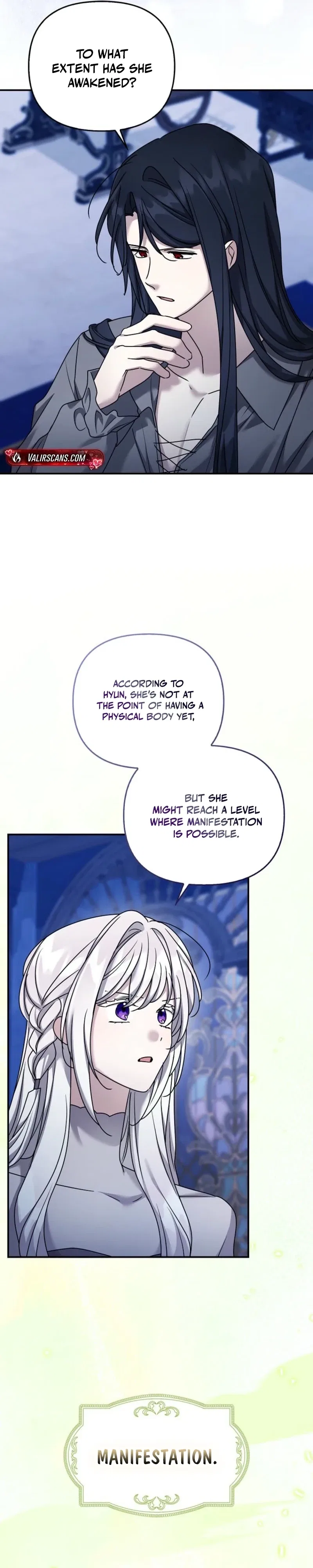 A Terminally Ill Villainess Refuses To Be Adopted Chapter 83 – Page 20