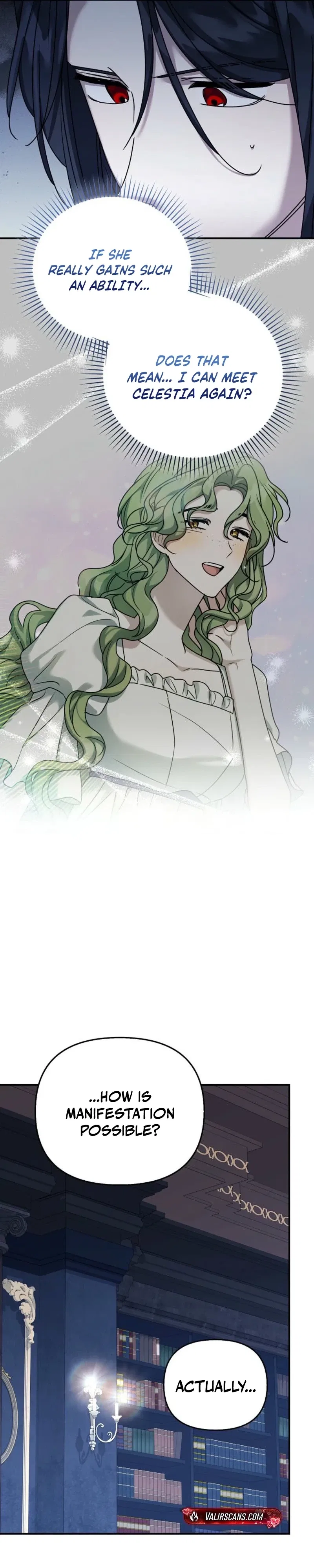 A Terminally Ill Villainess Refuses To Be Adopted Chapter 83 – Page 22