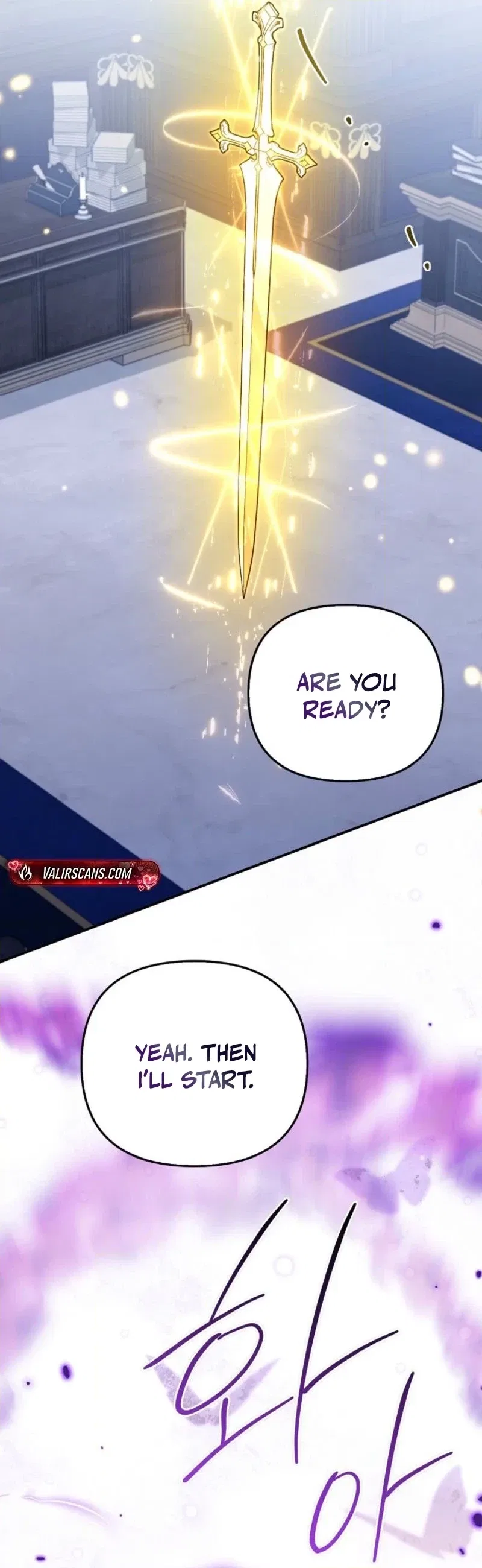 A Terminally Ill Villainess Refuses To Be Adopted Chapter 83 – Page 27