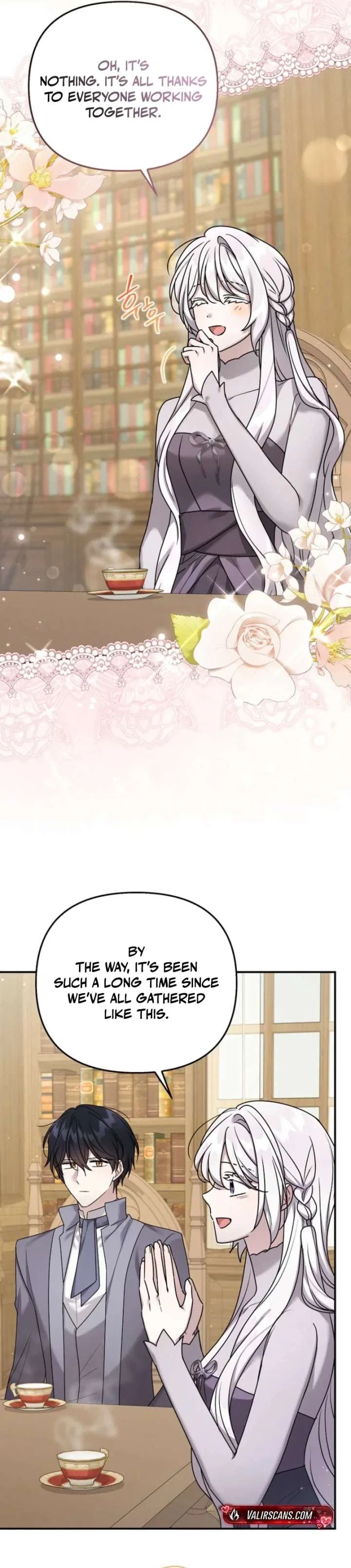 A Terminally Ill Villainess Refuses To Be Adopted Chapter 82 – Page 7