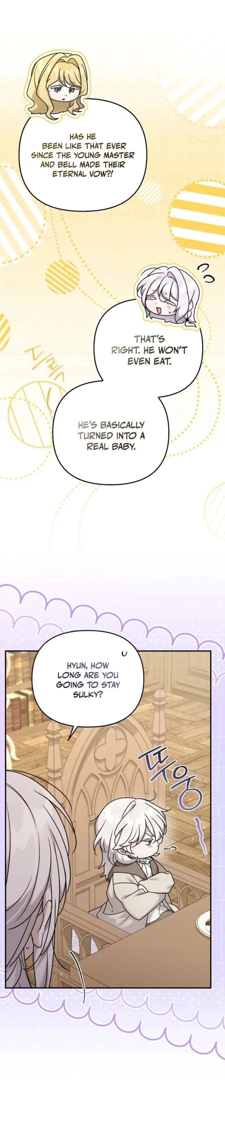 A Terminally Ill Villainess Refuses To Be Adopted Chapter 82 – Page 11