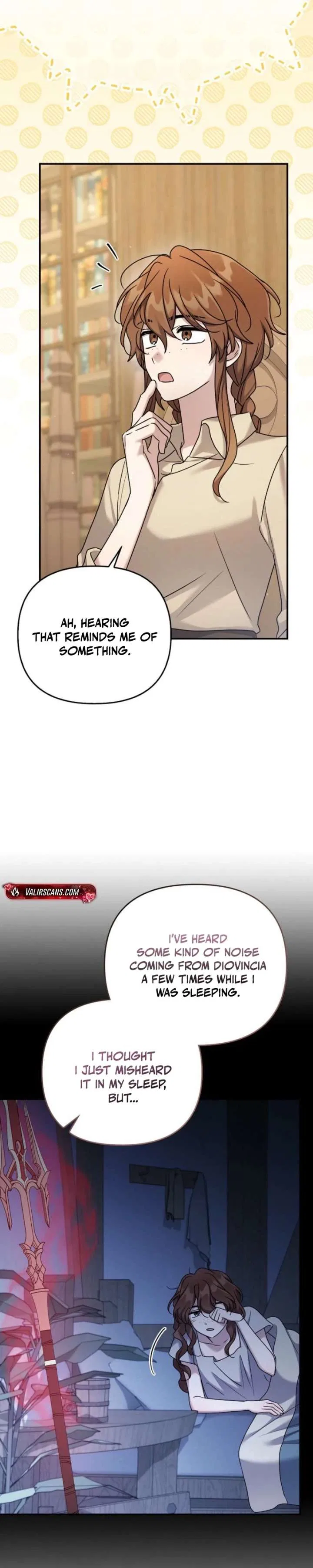 A Terminally Ill Villainess Refuses To Be Adopted Chapter 82 – Page 18