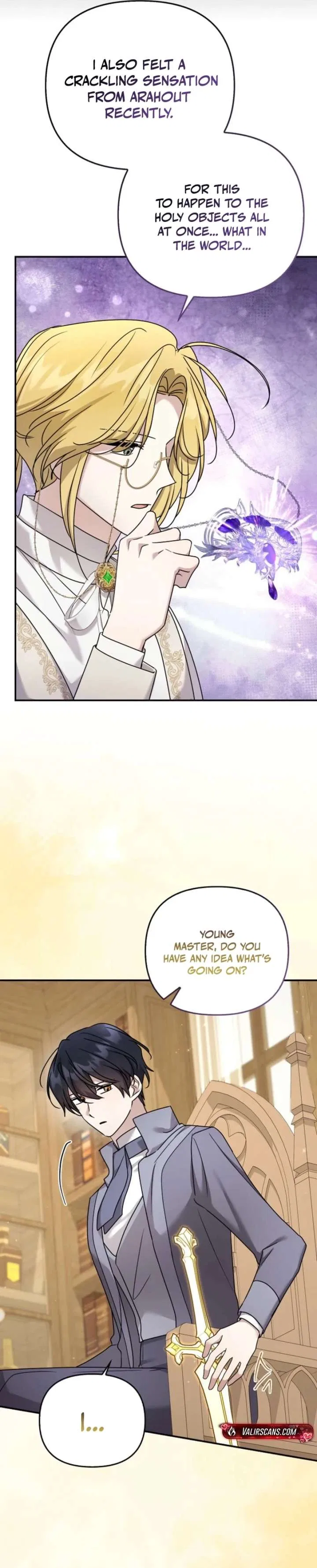 A Terminally Ill Villainess Refuses To Be Adopted Chapter 82 – Page 20