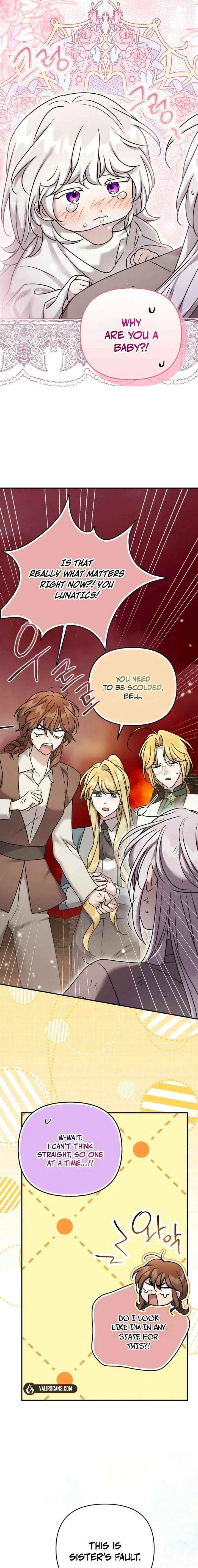 A Terminally Ill Villainess Refuses To Be Adopted Chapter 81 – Page 3