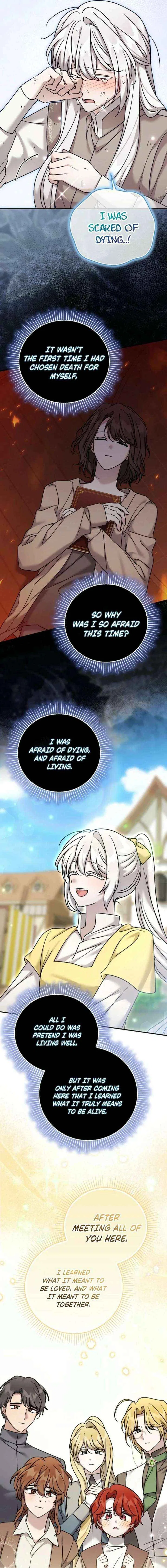 A Terminally Ill Villainess Refuses To Be Adopted Chapter 81 – Page 7