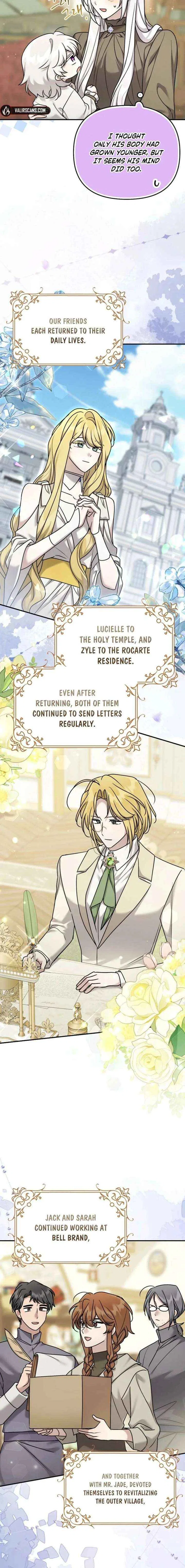 A Terminally Ill Villainess Refuses To Be Adopted Chapter 81 – Page 10