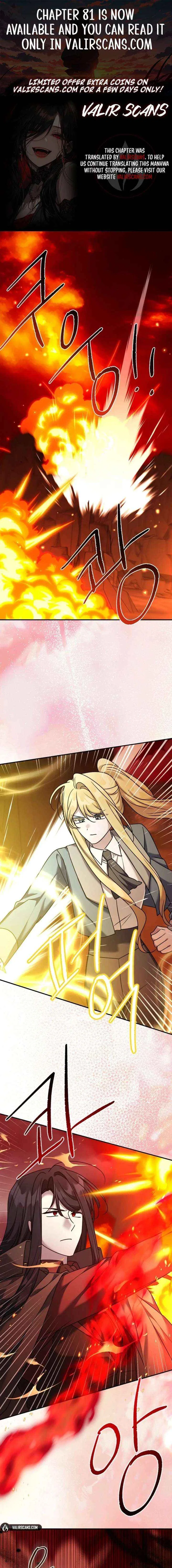 A Terminally Ill Villainess Refuses To Be Adopted Chapter 80 – Page 2