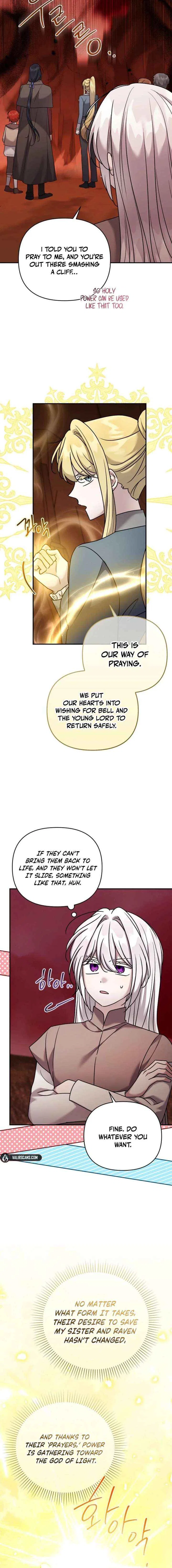 A Terminally Ill Villainess Refuses To Be Adopted Chapter 80 – Page 3