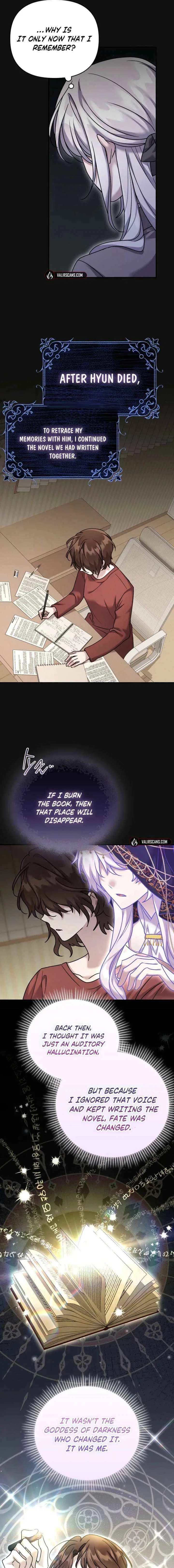 A Terminally Ill Villainess Refuses To Be Adopted Chapter 80 – Page 12