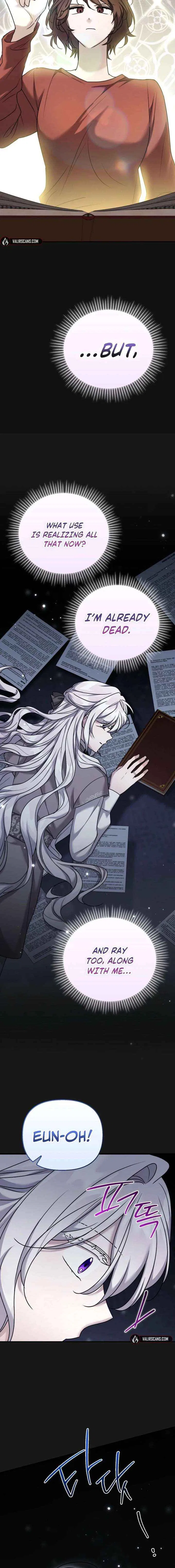 A Terminally Ill Villainess Refuses To Be Adopted Chapter 80 – Page 13