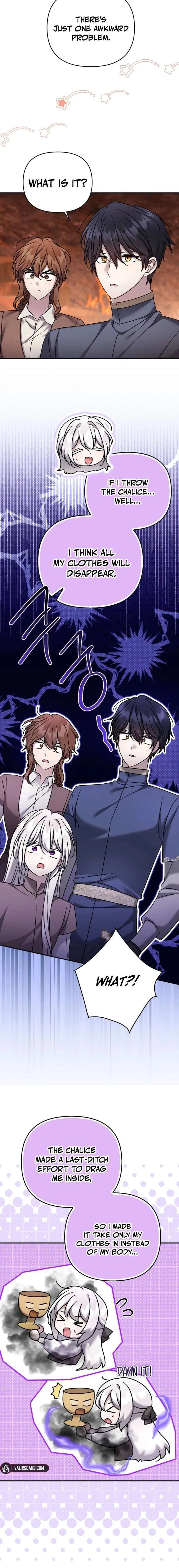 A Terminally Ill Villainess Refuses To Be Adopted Chapter 79 – Page 6
