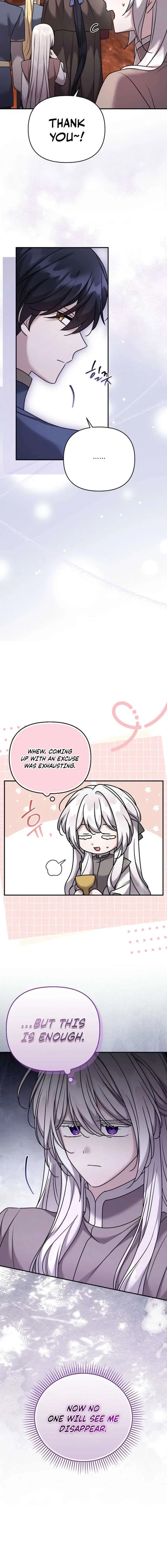 A Terminally Ill Villainess Refuses To Be Adopted Chapter 79 – Page 8