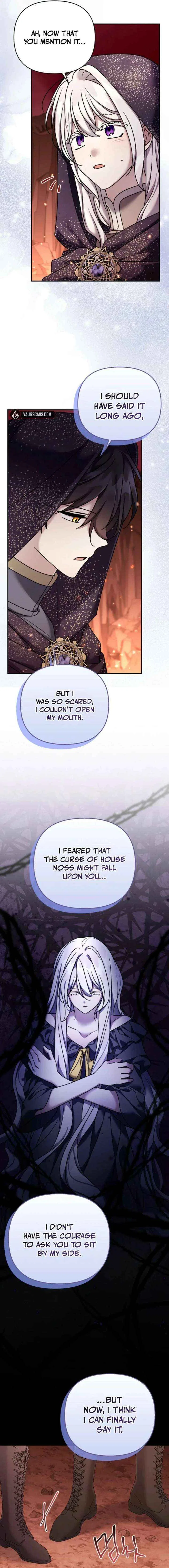 A Terminally Ill Villainess Refuses To Be Adopted Chapter 77 – Page 4