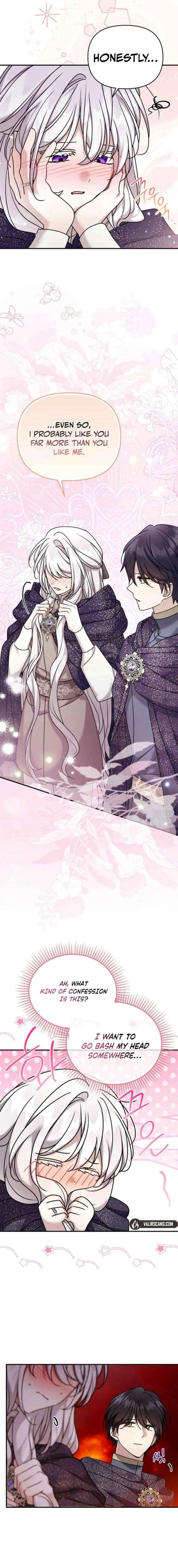 A Terminally Ill Villainess Refuses To Be Adopted Chapter 77 – Page 8