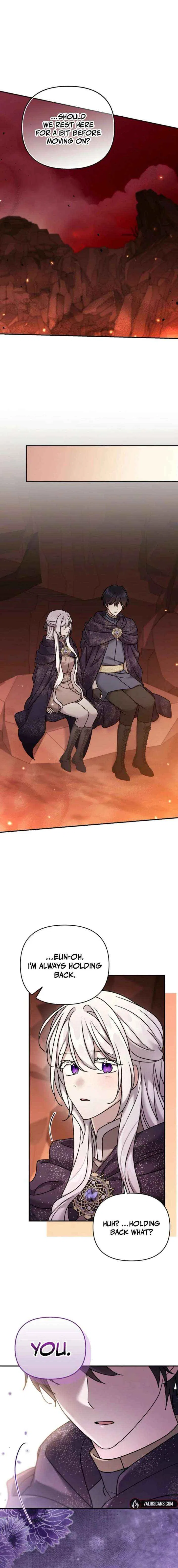 A Terminally Ill Villainess Refuses To Be Adopted Chapter 77 – Page 9