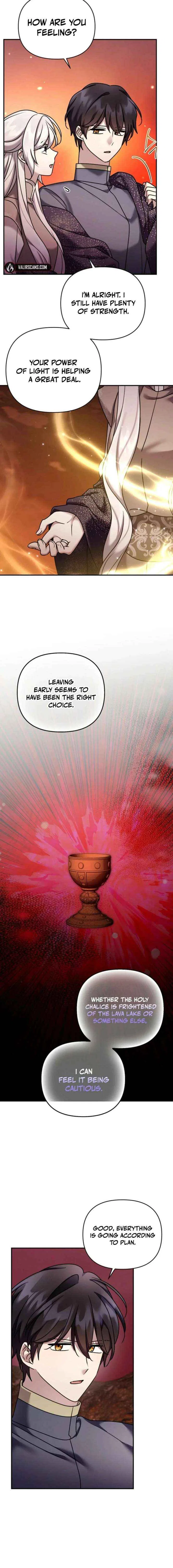 A Terminally Ill Villainess Refuses To Be Adopted Chapter 77 – Page 17