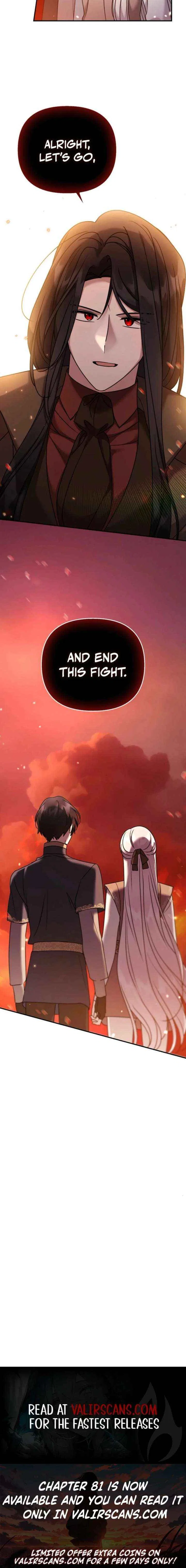 A Terminally Ill Villainess Refuses To Be Adopted Chapter 77 – Page 19