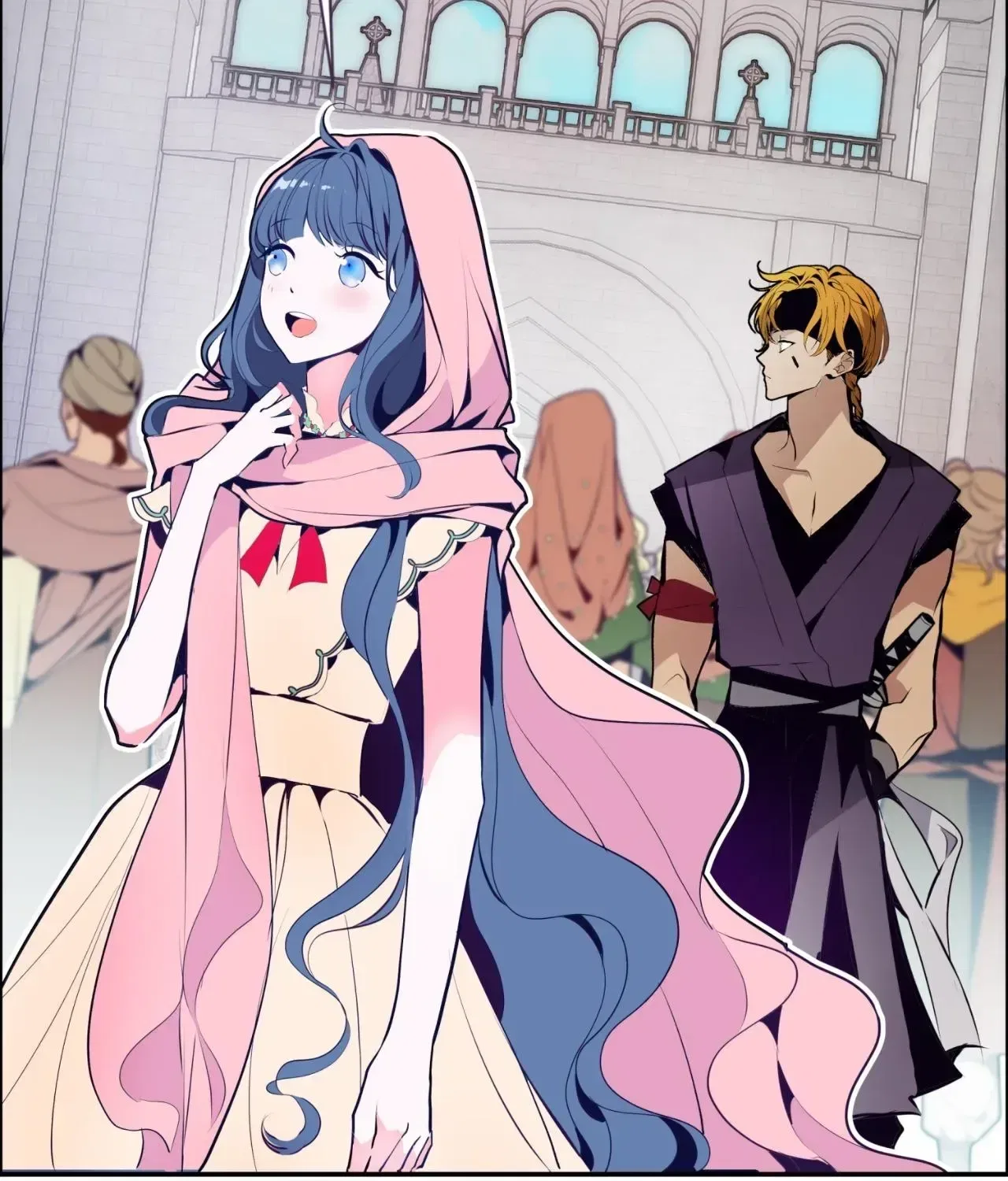 Becoming Best Friends With the Icy Male Lead Chapter 81 – Page 3