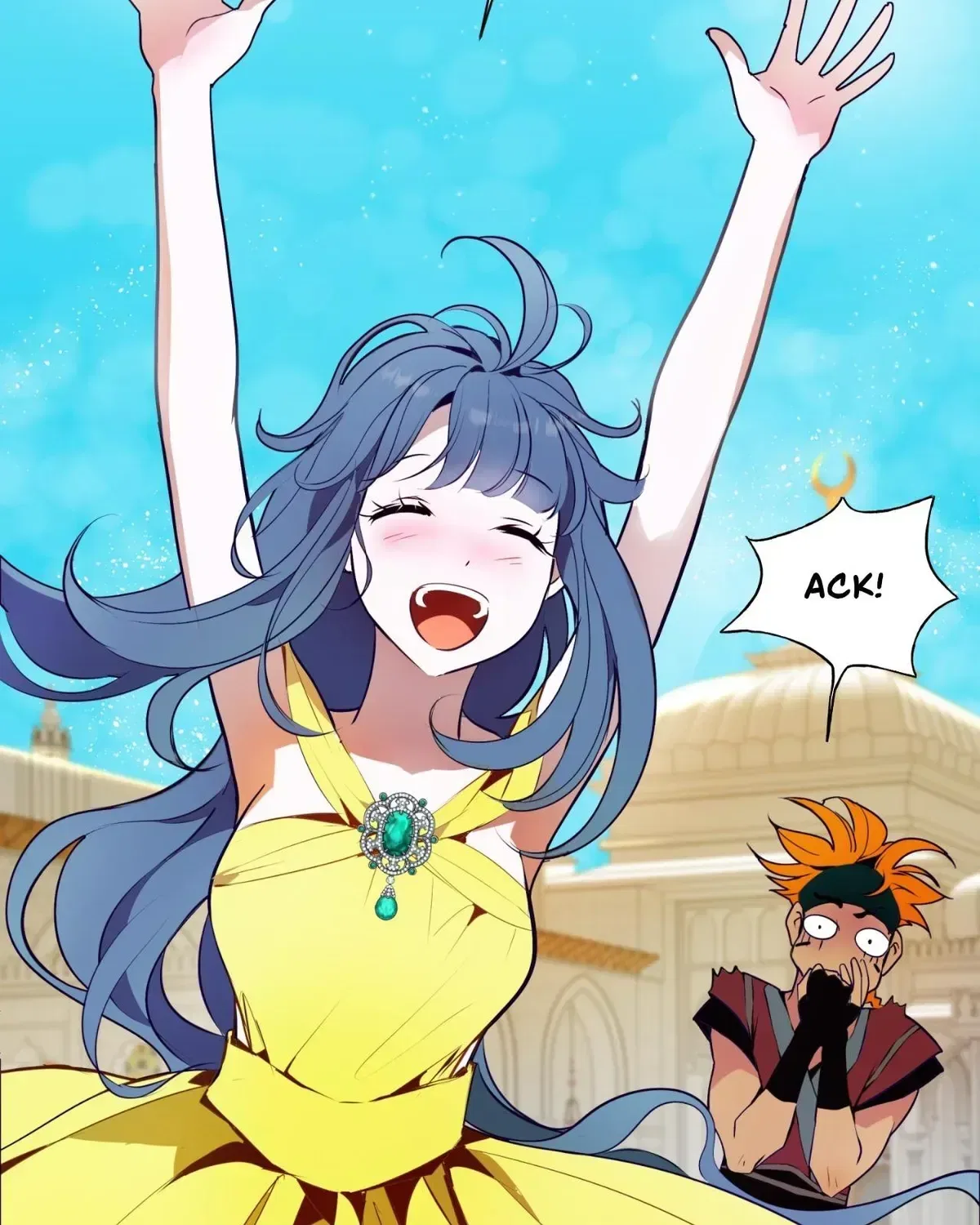 Becoming Best Friends With the Icy Male Lead Chapter 79 – Page 94