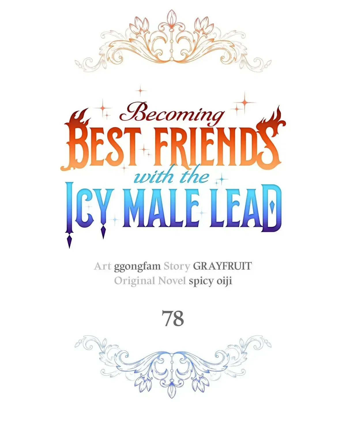 Becoming Best Friends With the Icy Male Lead Chapter 78 – Page 83