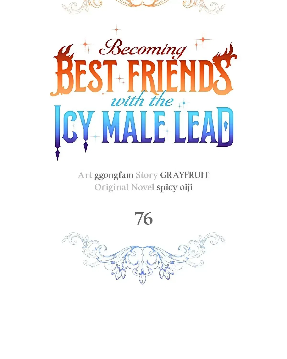 Becoming Best Friends With the Icy Male Lead Chapter 76 – Page 68