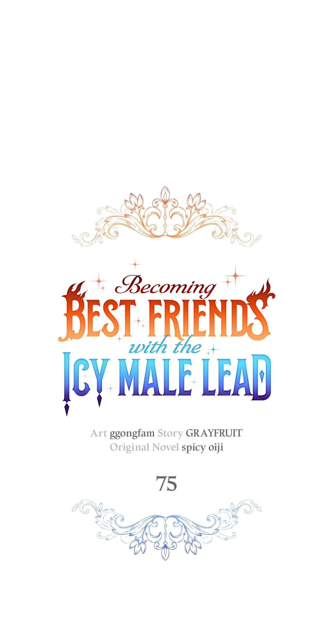 Becoming Best Friends With the Icy Male Lead Chapter 75 – Page 17