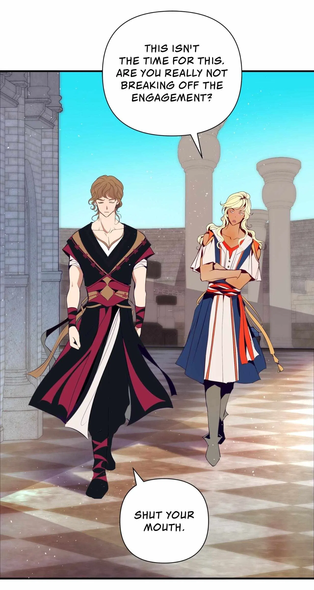 Becoming Best Friends With the Icy Male Lead Chapter 74 – Page 11