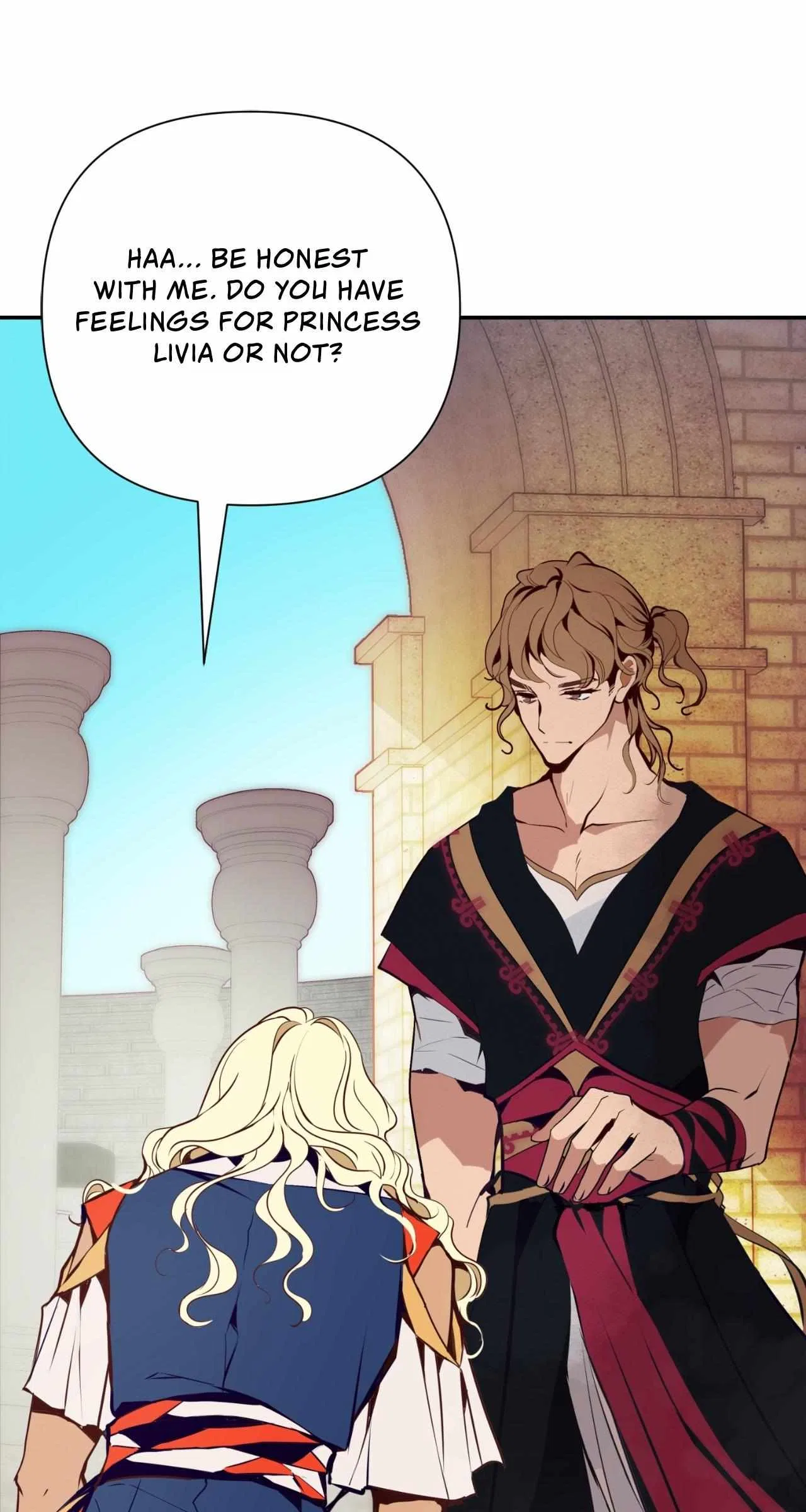 Becoming Best Friends With the Icy Male Lead Chapter 74 – Page 19