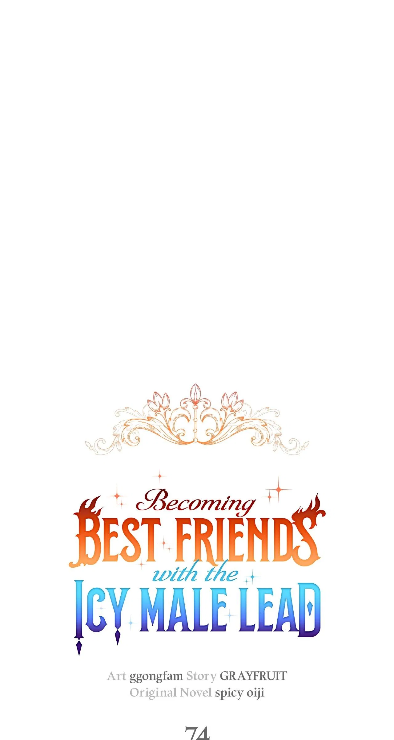 Becoming Best Friends With the Icy Male Lead Chapter 74 – Page 39