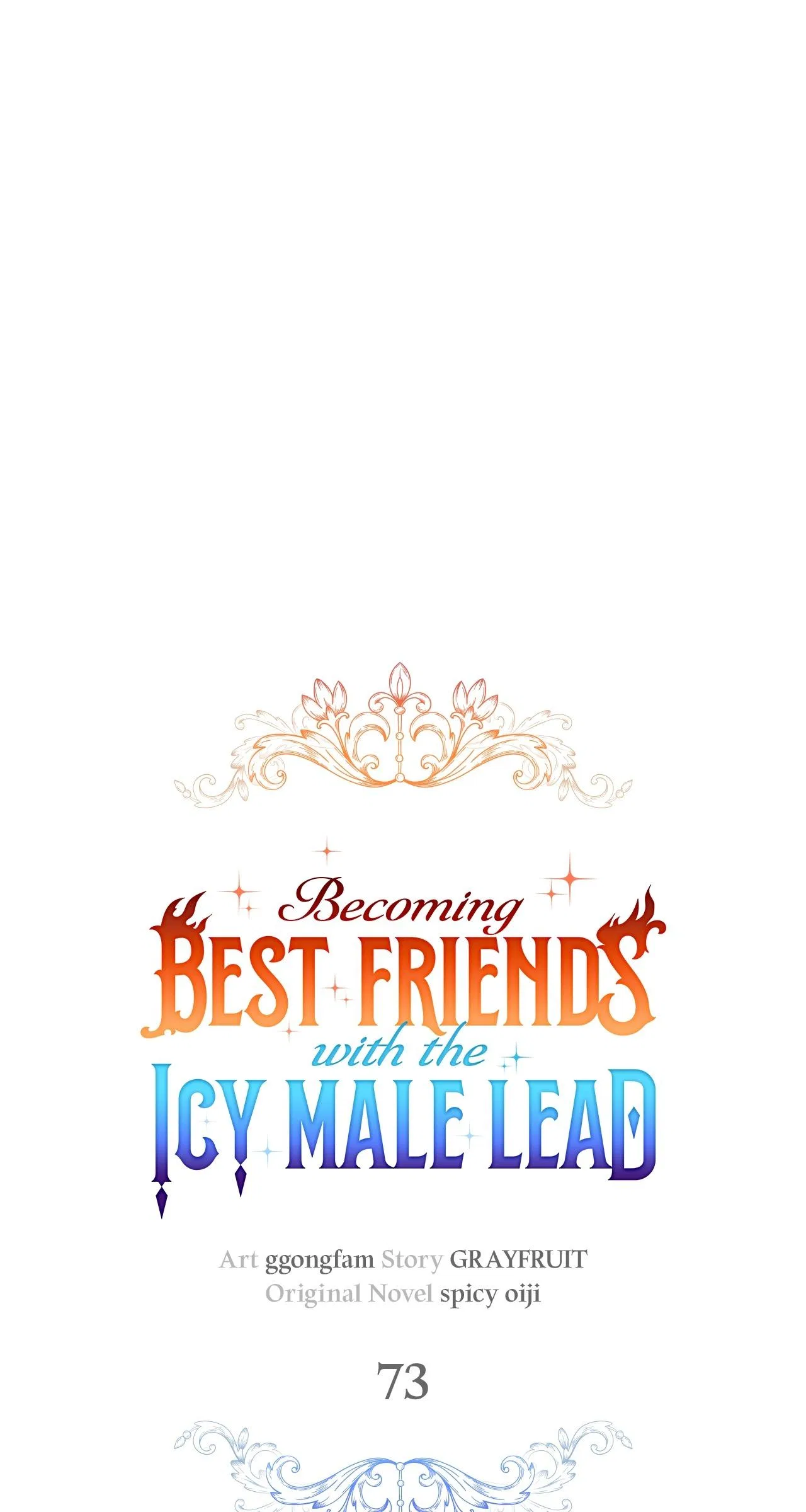 Becoming Best Friends With the Icy Male Lead Chapter 73 – Page 25