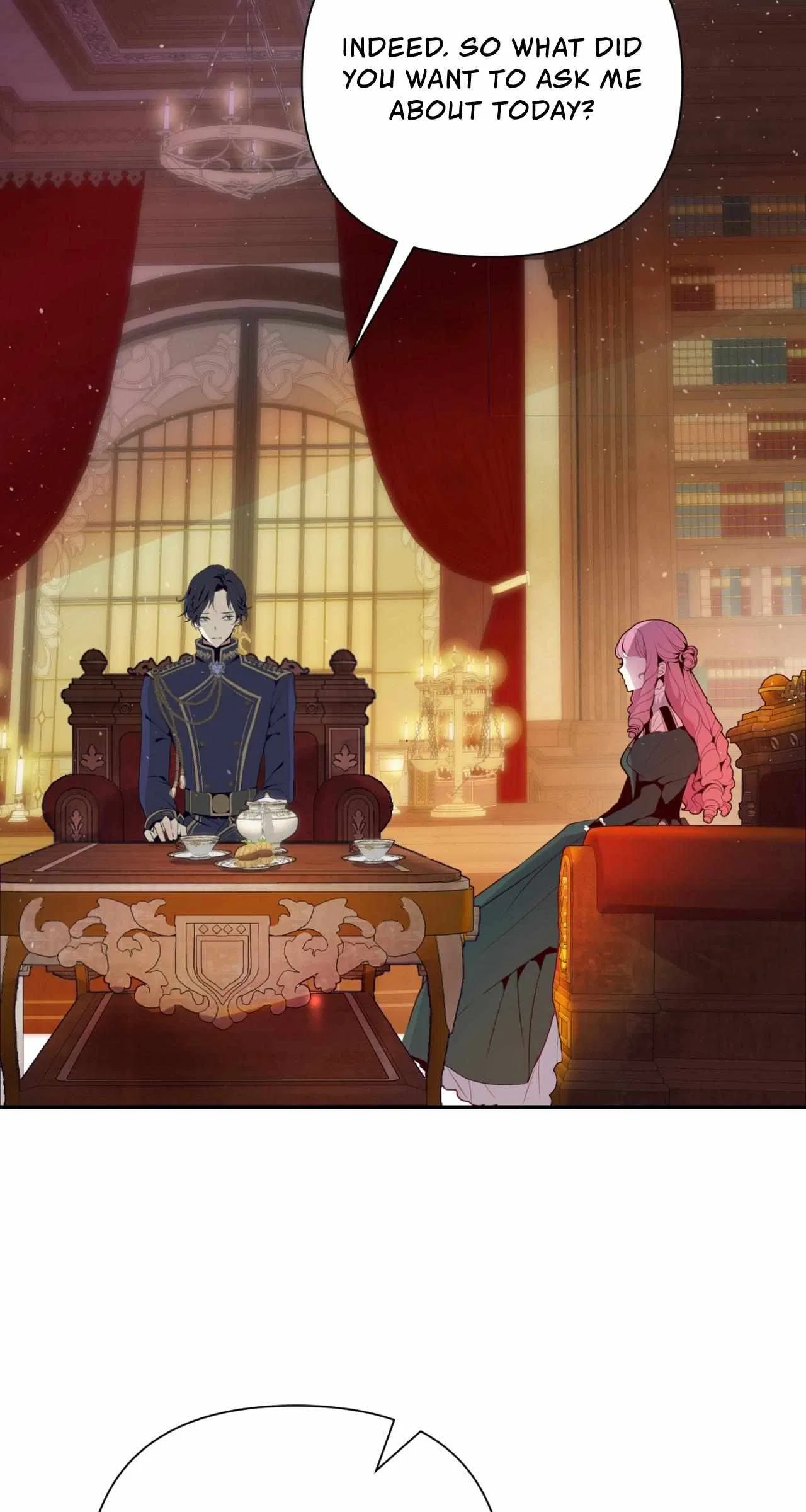 Becoming Best Friends With the Icy Male Lead Chapter 73 – Page 35