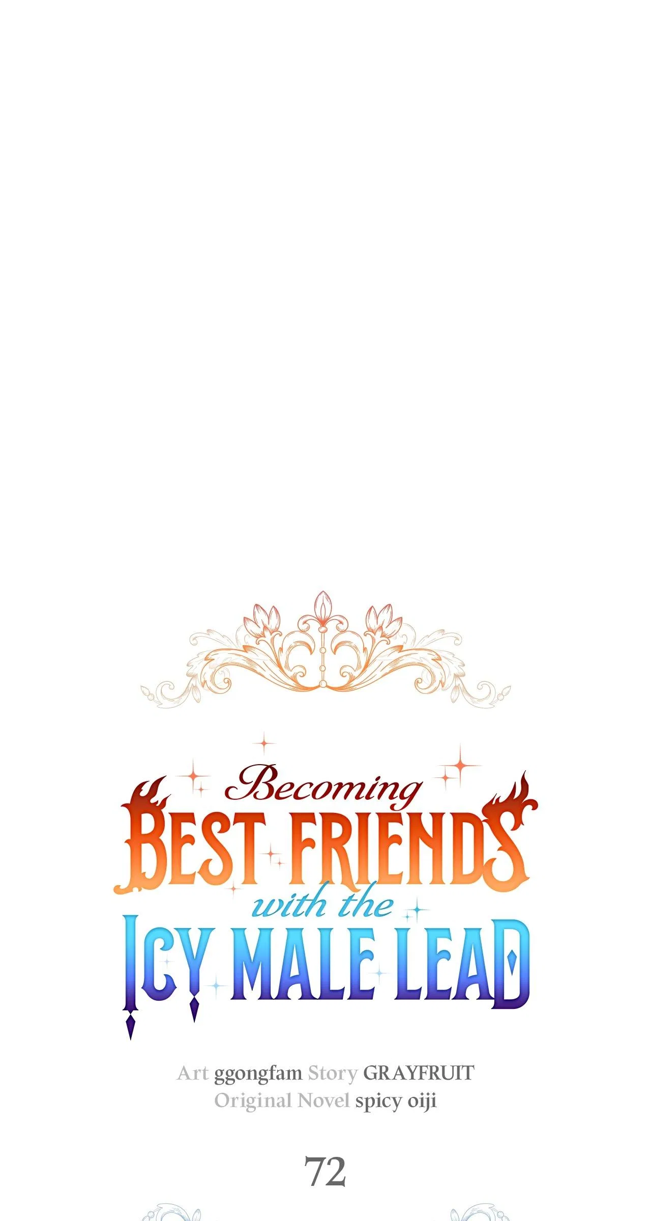 Becoming Best Friends With the Icy Male Lead Chapter 72 – Page 54