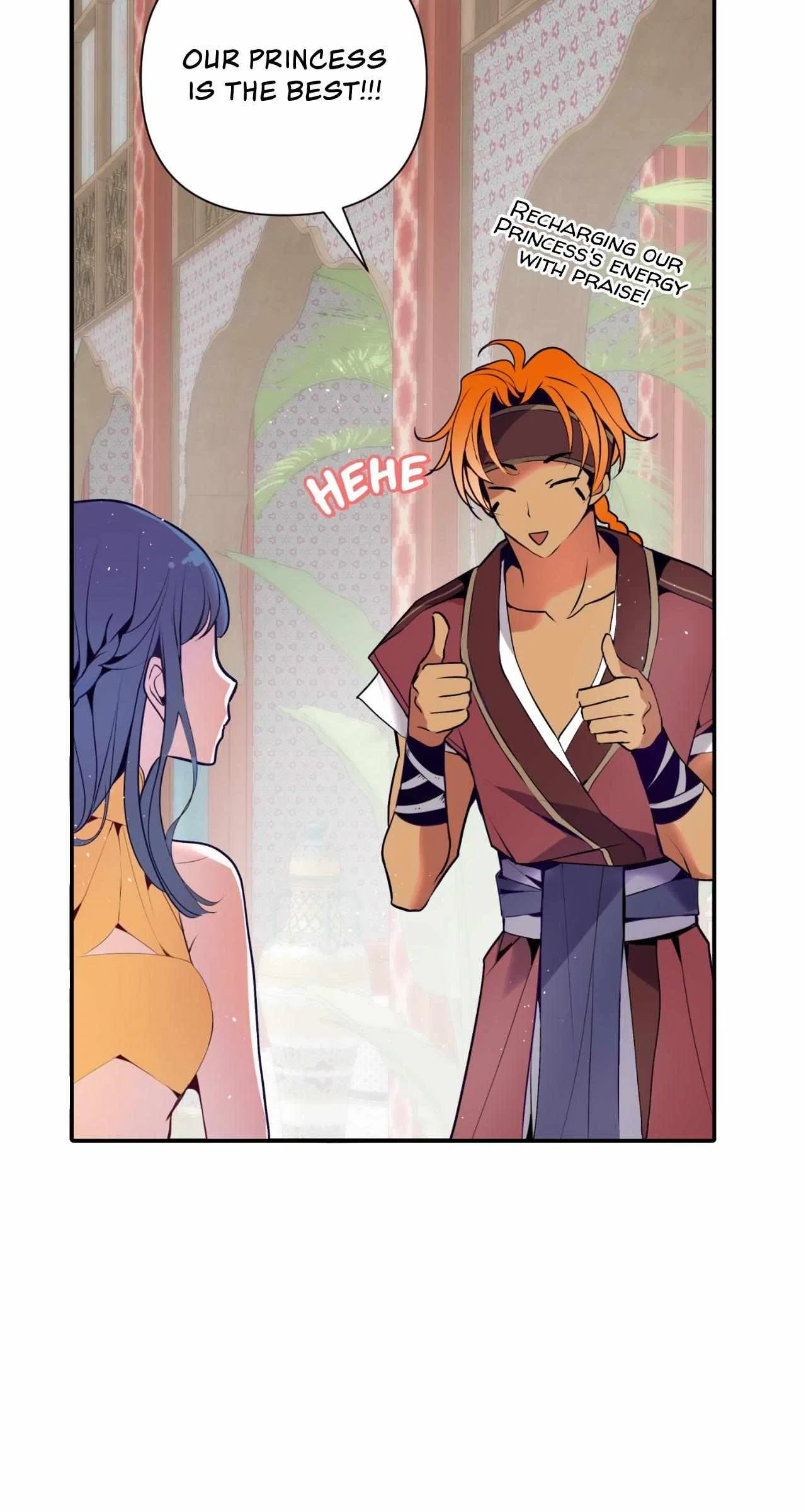 Becoming Best Friends With the Icy Male Lead Chapter 72 – Page 87