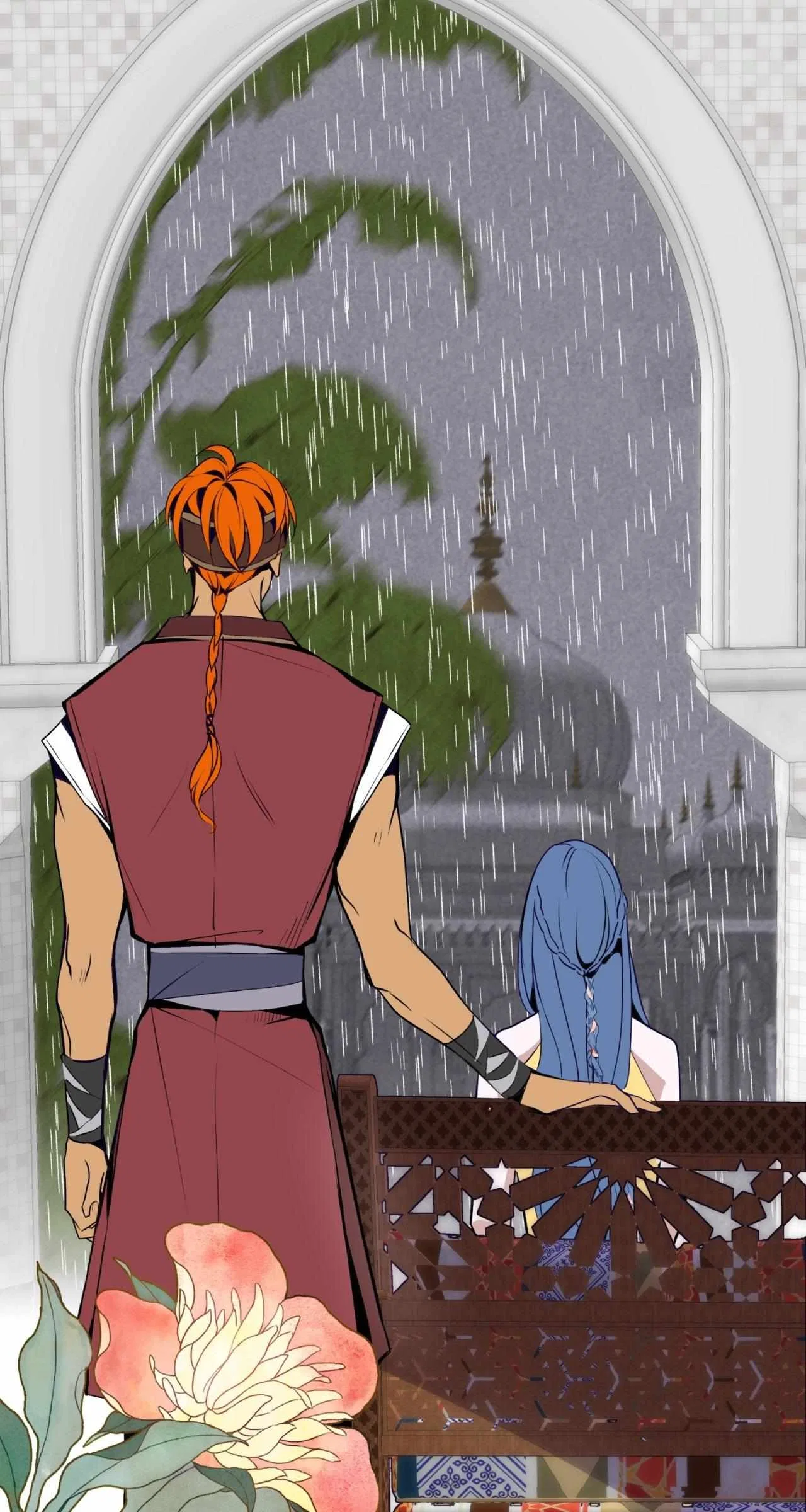 Becoming Best Friends With the Icy Male Lead Chapter 72 – Page 95