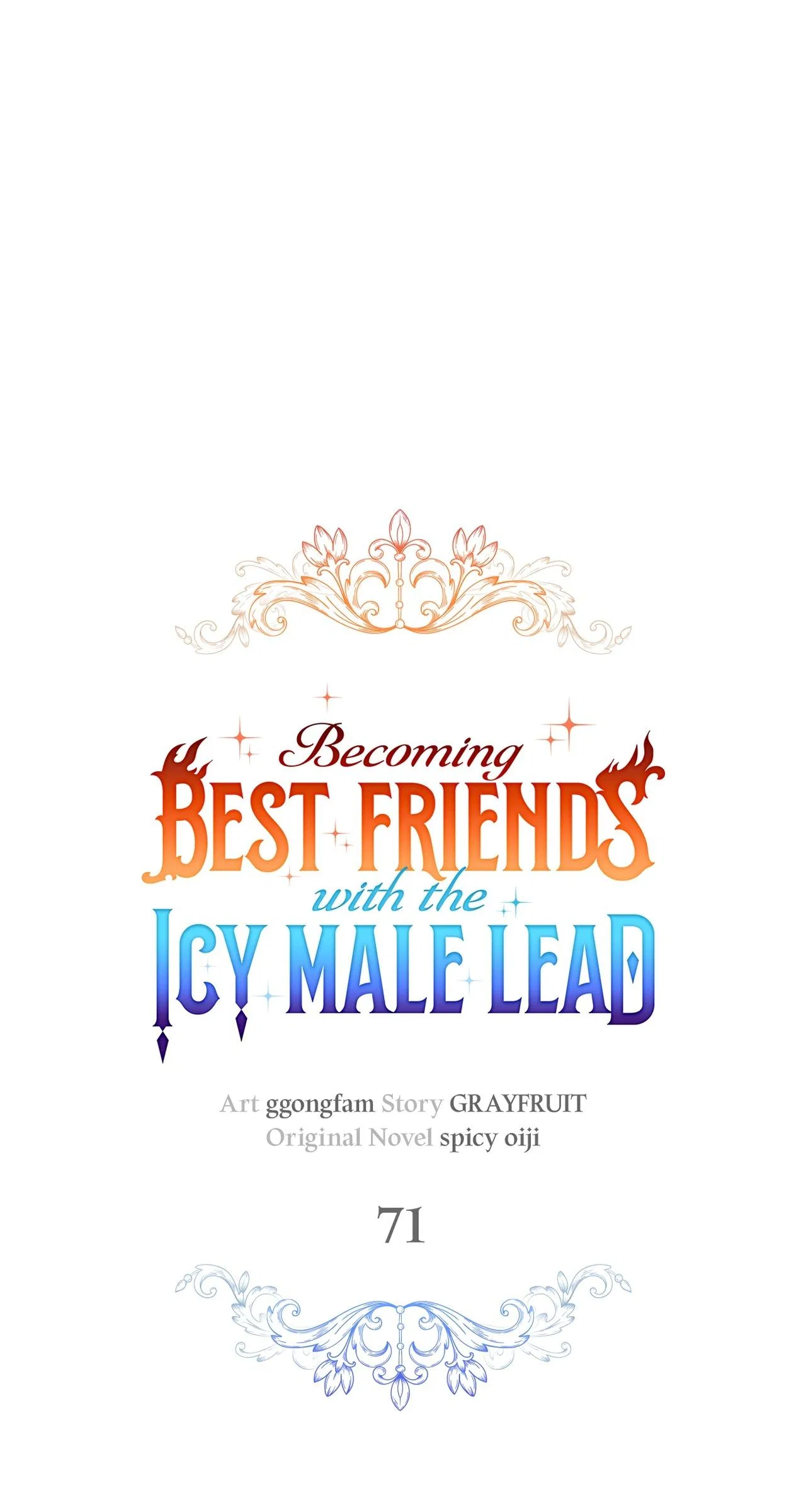 Becoming Best Friends With the Icy Male Lead Chapter 71 – Page 26