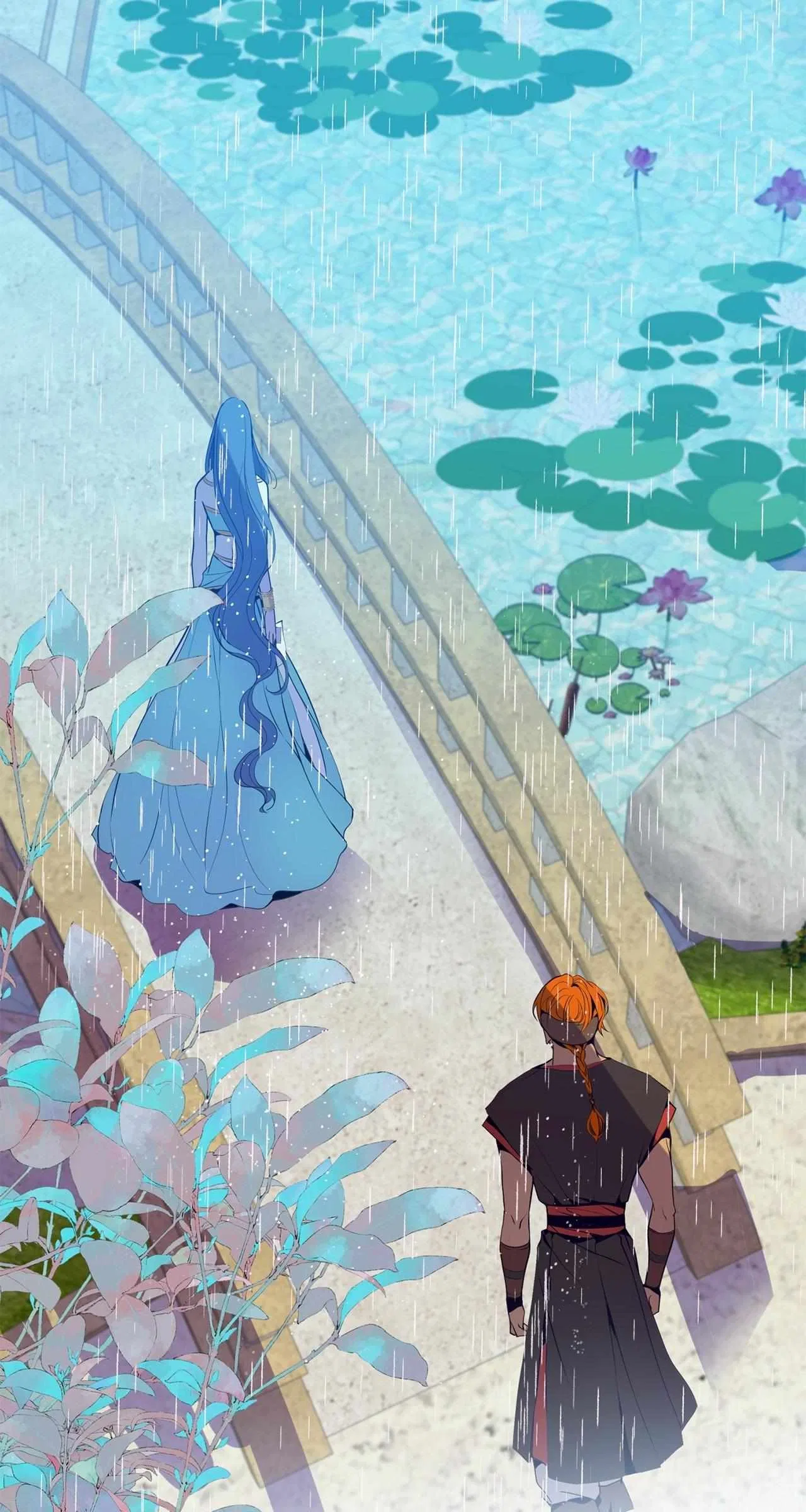 Becoming Best Friends With the Icy Male Lead Chapter 71 – Page 55