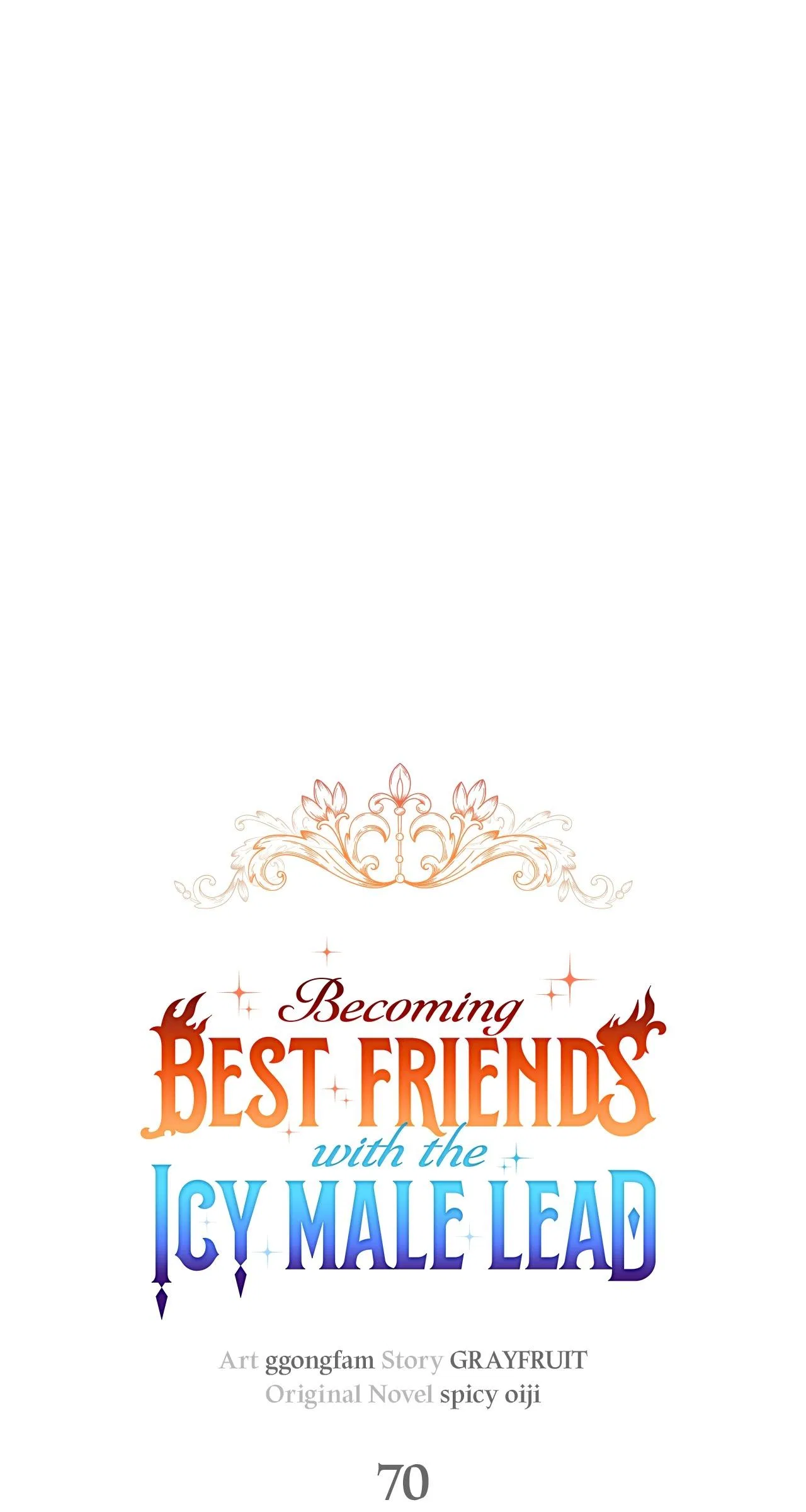 Becoming Best Friends With the Icy Male Lead Chapter 70 – Page 2