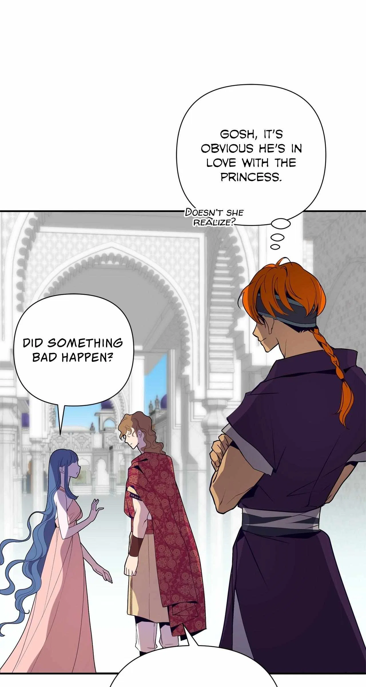 Becoming Best Friends With the Icy Male Lead Chapter 70 – Page 22