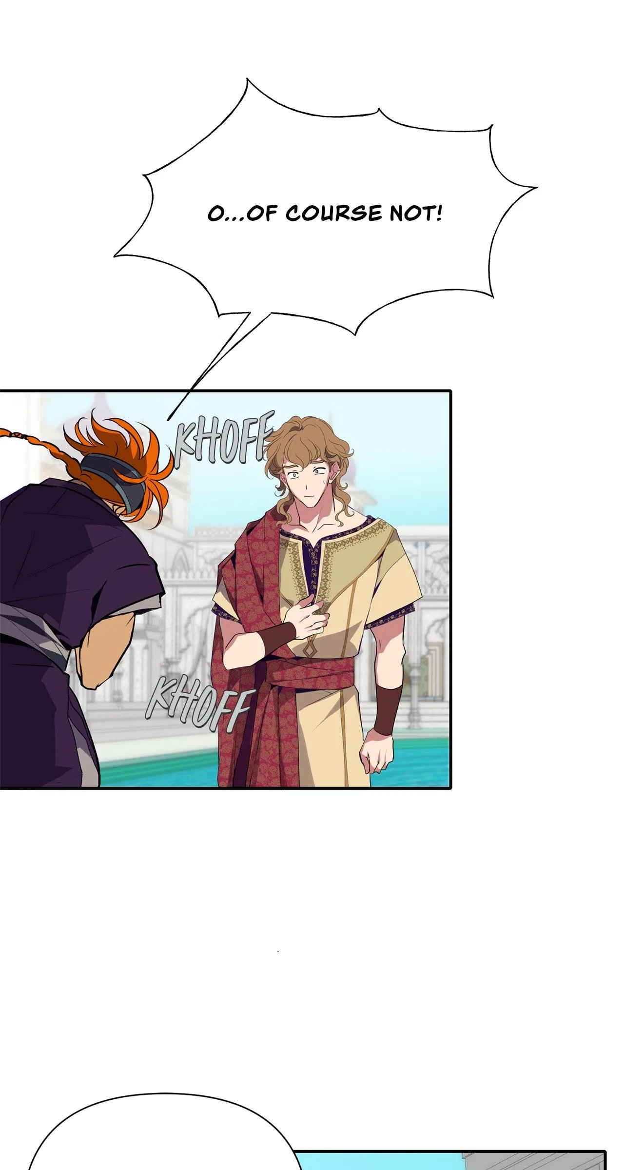 Becoming Best Friends With the Icy Male Lead Chapter 70 – Page 32